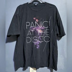 Panic! at the disco galaxy short sleeve band tee size XXL